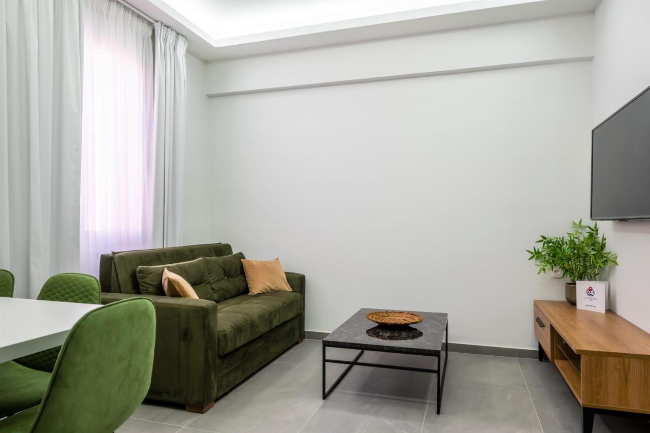 Chic Centre Suites アテネ エクステリア 写真
