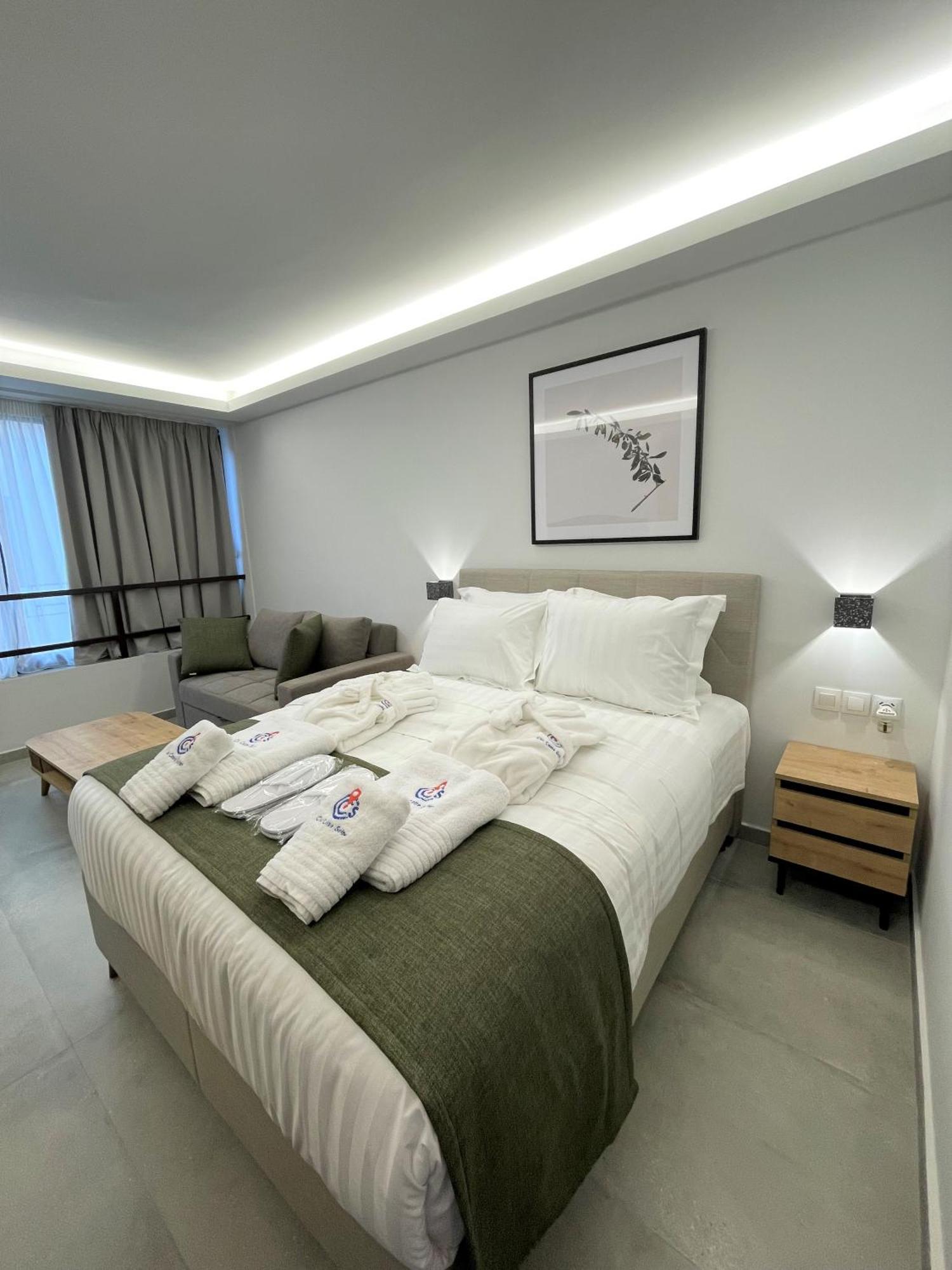 Chic Centre Suites アテネ エクステリア 写真