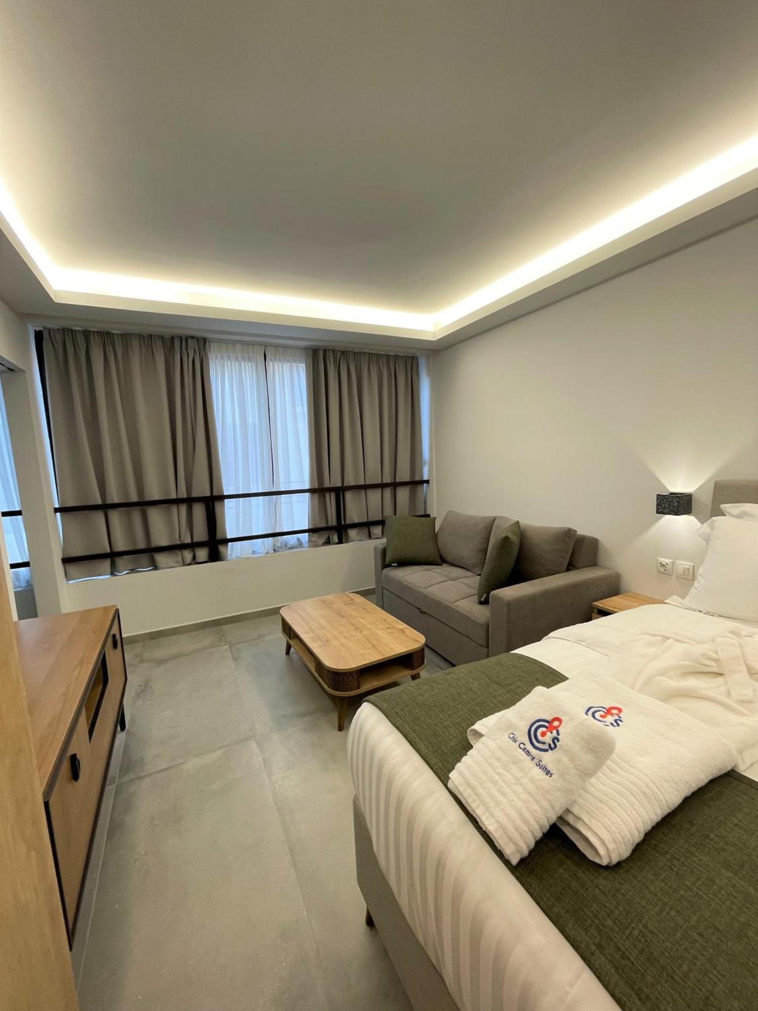 Chic Centre Suites アテネ エクステリア 写真